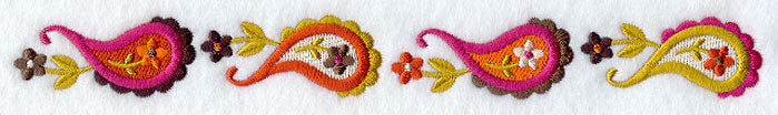 Pretty in Paisley Border