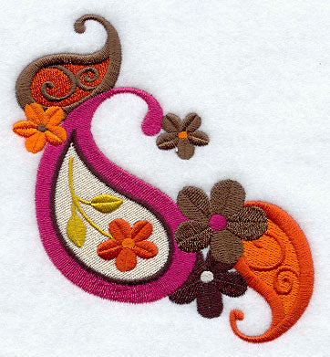 Pretty in Paisley Corner