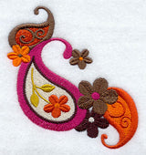 Pretty in Paisley Corner