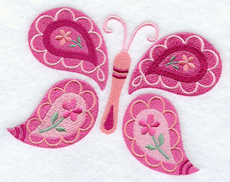 Paisley Butterfly