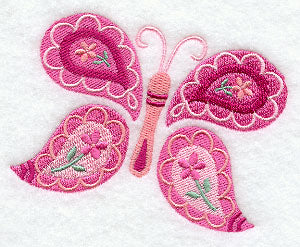 Paisley Butterfly