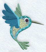 Paisley Hummingbird