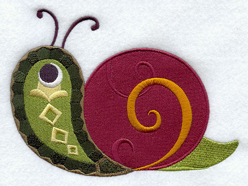 Paisley Snail