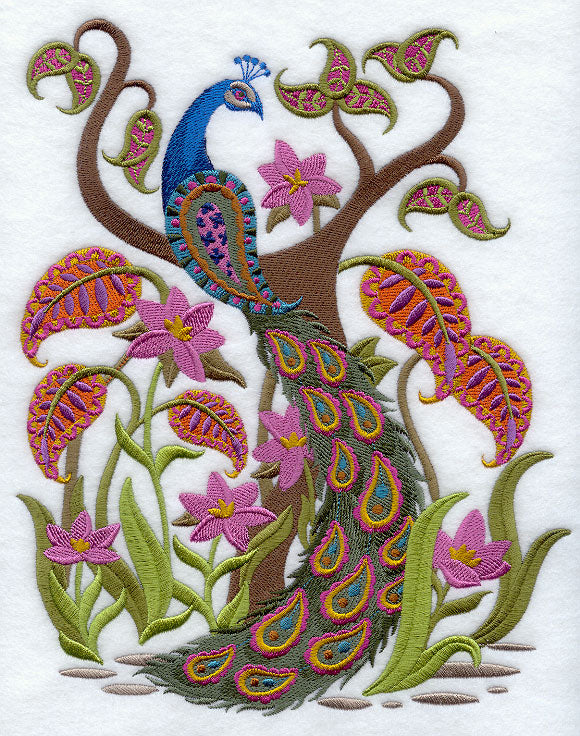 Paisley Peacock