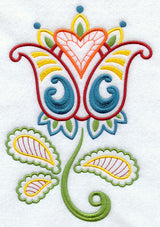 Proper Paisley Flower