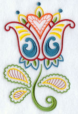 Proper Paisley Flower