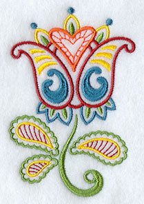 Proper Paisley Flower