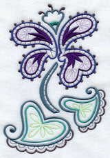 Perfect Paisley Flower