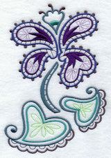 Perfect Paisley Flower