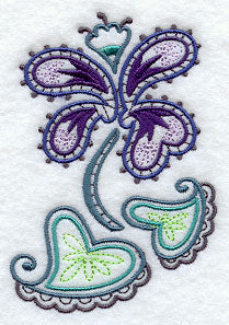 Perfect Paisley Flower