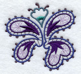 Perfect Paisley Flower Accent