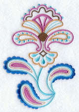 Precious Paisley Flower