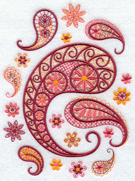 Light and Lovely Paisley Medley