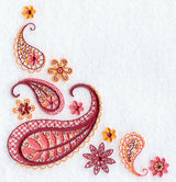 Light and Lovely Paisley Corner