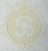 Script Letter B (Embossed)