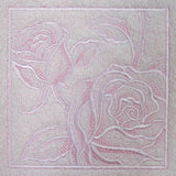 Rose Bouquet (Embossed)