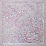 Rose Bouquet (Embossed)