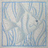 Angel Fish (Embossed)