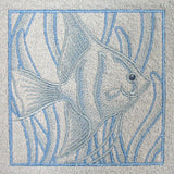 Angel Fish (Embossed)