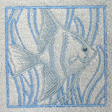 Angel Fish (Embossed)