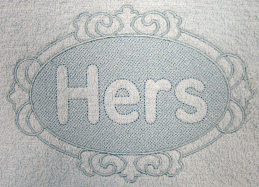 Hers (Embossed)