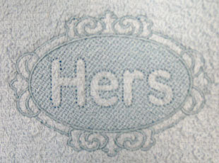 Hers (Embossed)