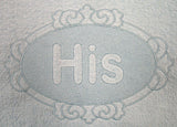 His (Embossed)