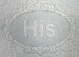 His (Embossed)