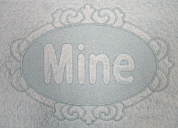 Mine (Embossed)
