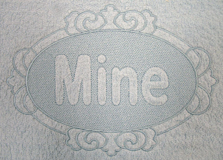 Mine (Embossed)