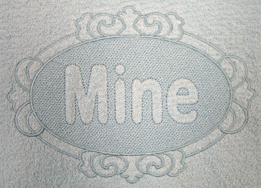Mine (Embossed)
