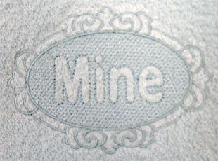 Mine (Embossed)