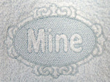 Mine (Embossed)