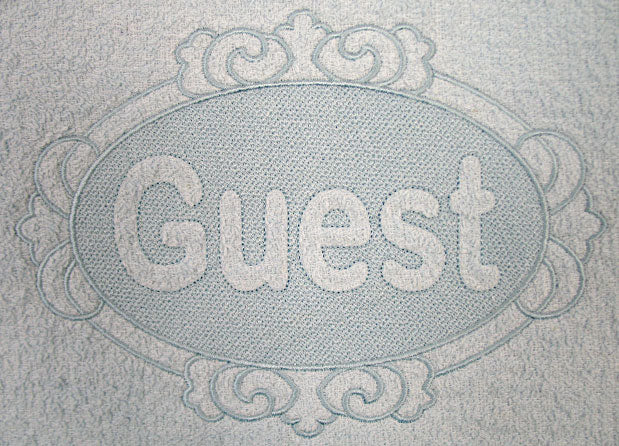 Guest (Embossed)