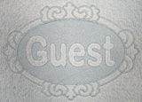 Guest (Embossed)