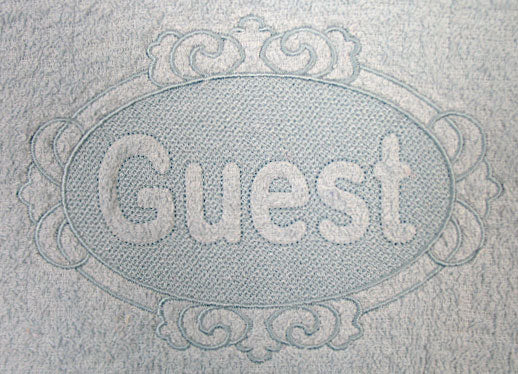 Guest (Embossed)