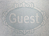 Guest (Embossed)