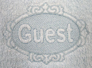 Guest (Embossed)