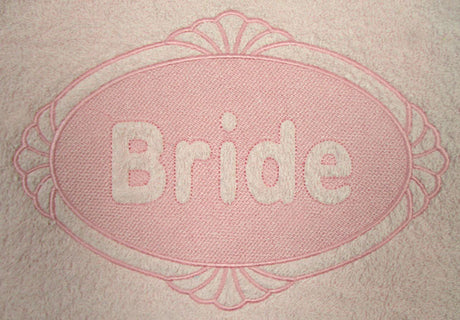 Bride (Embossed)