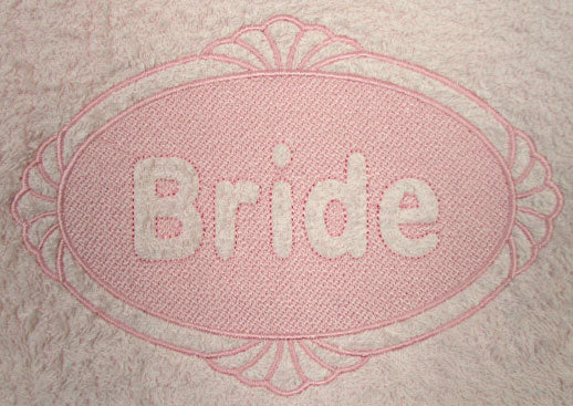 Bride (Embossed)
