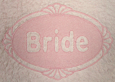 Bride (Embossed)