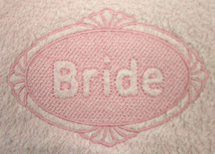 Bride (Embossed)