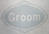 Groom (Embossed)