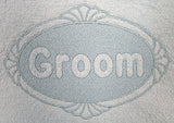 Groom (Embossed)
