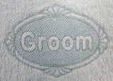 Groom (Embossed)