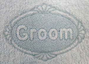 Groom (Embossed)