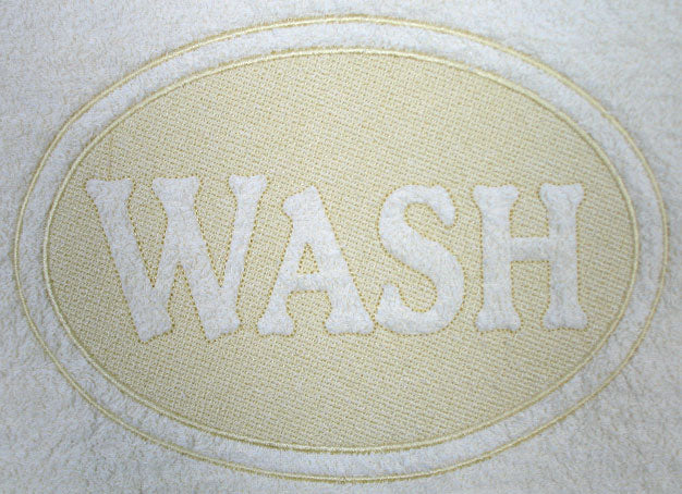 Wash (Embossed)