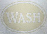 Wash (Embossed)