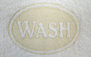 Wash (Embossed)