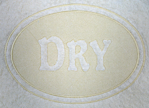 Dry (Embossed)